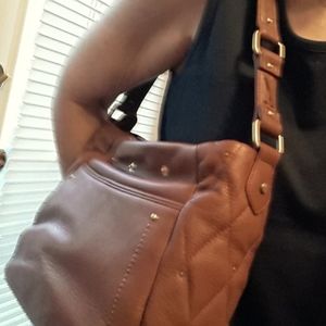 Stone Mountain Majestic E/W Shoulder Bag Caramel 9AF244-4